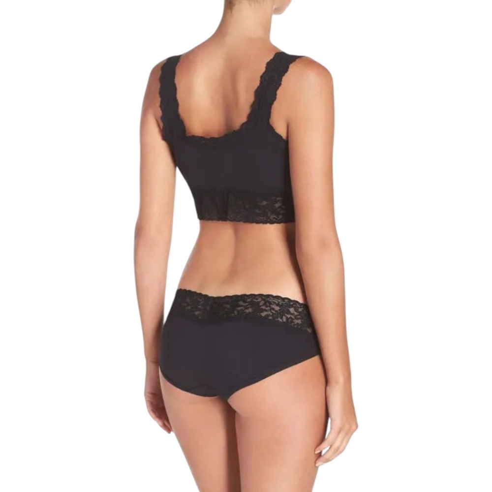 Hanky Panky Supima® Cotton Bralette – Style 894444 – Size Small – $48 - Picture 3 of 3